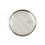 Replacement Vintage Domed Plexiglass Crystal Compatible Omega Vintage Watches : 29.6mm Gold Ring with Magnifying Glass