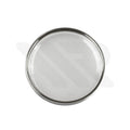 Replacement Vintage Domed Plexiglass Crystal Compatible Omega Vintage Watches : 31.6mm Silver Ring