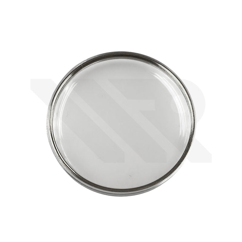 Replacement Vintage Domed Plexiglass Crystal Compatible Omega Vintage Watches : 31.6mm Silver Ring