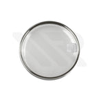 Replacement Vintage Domed Plexiglass Crystal Compatible Omega Vintage Watches : 29.6mm Silver Ring with Magnifying Glass