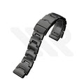 Replacement Titanium Bracelet Compatible with Casio PRO TREK PRG260 / PRG270 / PRW2500T / PRW3500T / PRW5000T / PRW5100T : Black Titanium