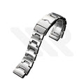 Replacement Titanium Bracelet Compatible with Casio PRO TREK PRG260 / PRG270 / PRW2500T / PRW3500T / PRW5000T / PRW5100T