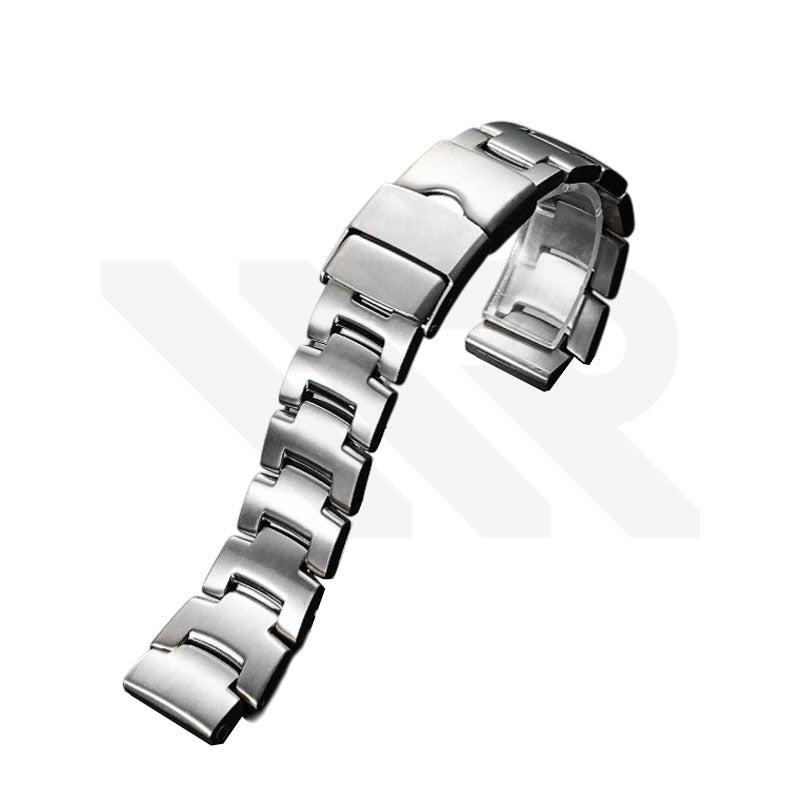 Replacement Titanium Bracelet Compatible with Casio PRO TREK PRG260 / PRG270 / PRW2500T / PRW3500T / PRW5000T / PRW5100T