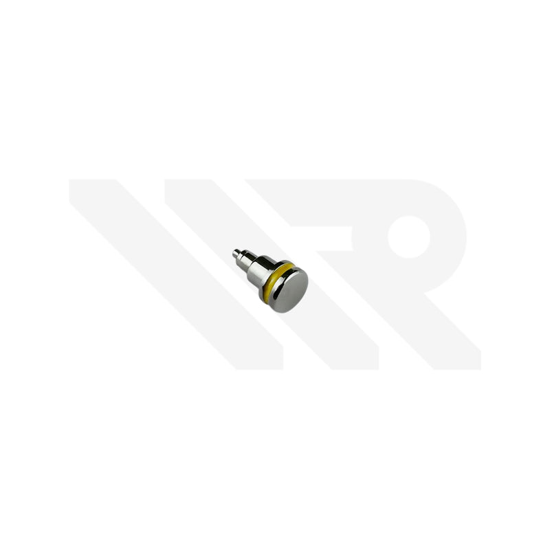 Replacement Chronograph Pusher Compatible with Tissot PRS516 Chronograph T100417A (Stainless Steel)