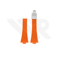 Replacement Fluoro Strap for Tissot PRX 35mm T137207A , T137210A (Orange)