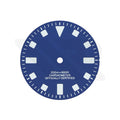 Pelagos Style Diver Dial for Seiko Mod : Blue