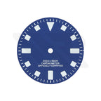 Pelagos Style Diver Dial for Seiko Mod : Blue