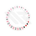 NH35 Date Disc - Roulette Poker