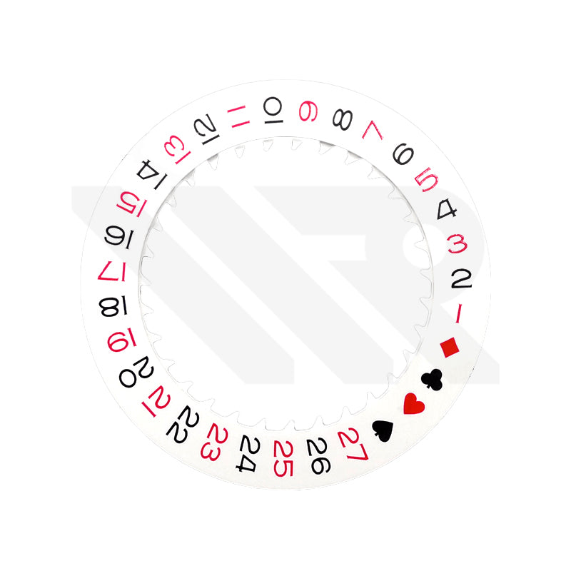 NH35 Date Disc - Roulette Poker