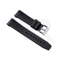 Premium Fluoroelastomer Diver Strap for Tudor Black Bay 58 - Black