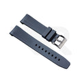 Premium Fluoroelastomer Diver Strap for Tudor Black Bay 58 - Gray