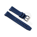 Premium Fluoroelastomer Diver Strap for Tudor Black Bay 58 - Navy