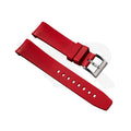 Premium Fluoroelastomer Diver Strap for Tudor Black Bay 58 - Red