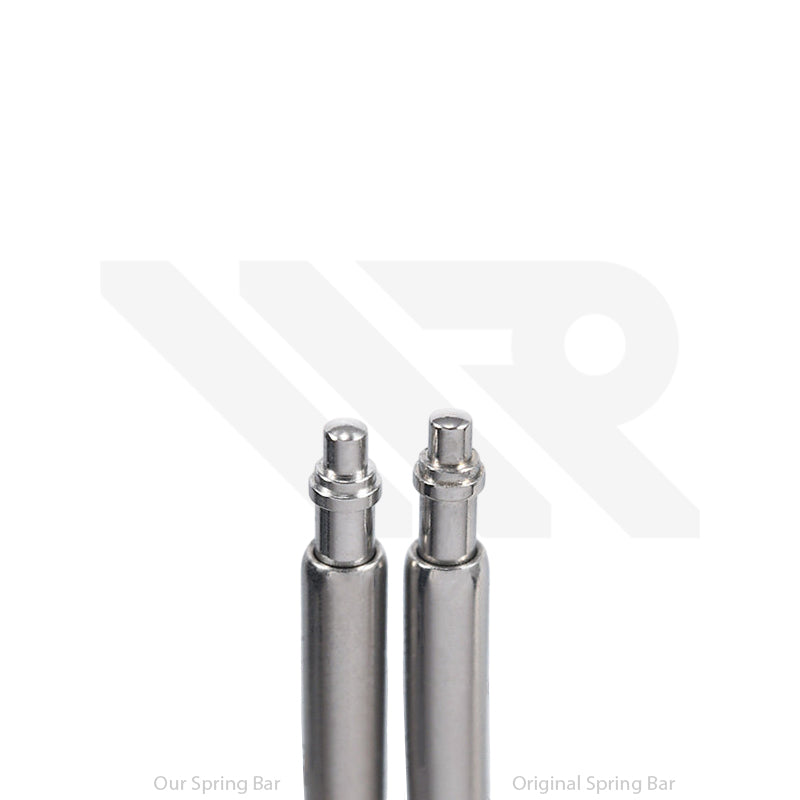 Premium Curved Spring Bars for JLC Master Ultra Thin 39mm