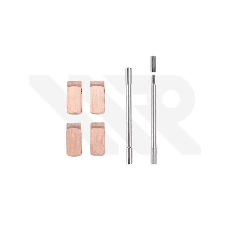 Premium Strap Connector Set for AP Royal Oak Chronograph 26331 (Rose Gold)