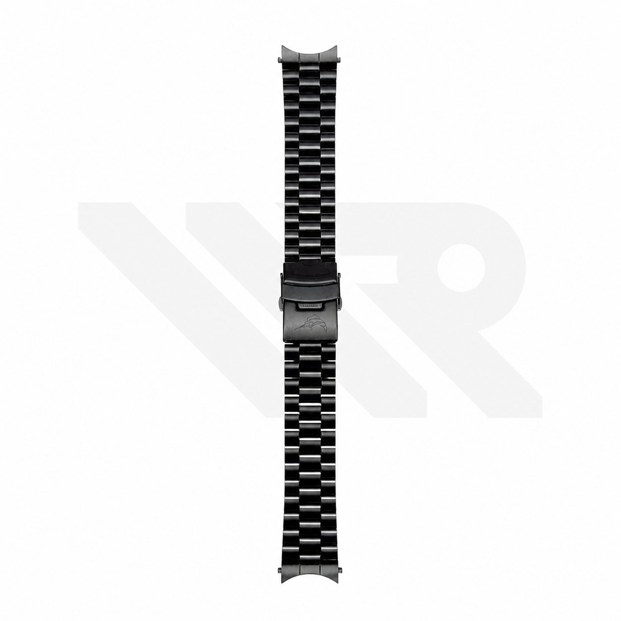 President Style Bracelet for Casio MDV106 , MDV107 - Black