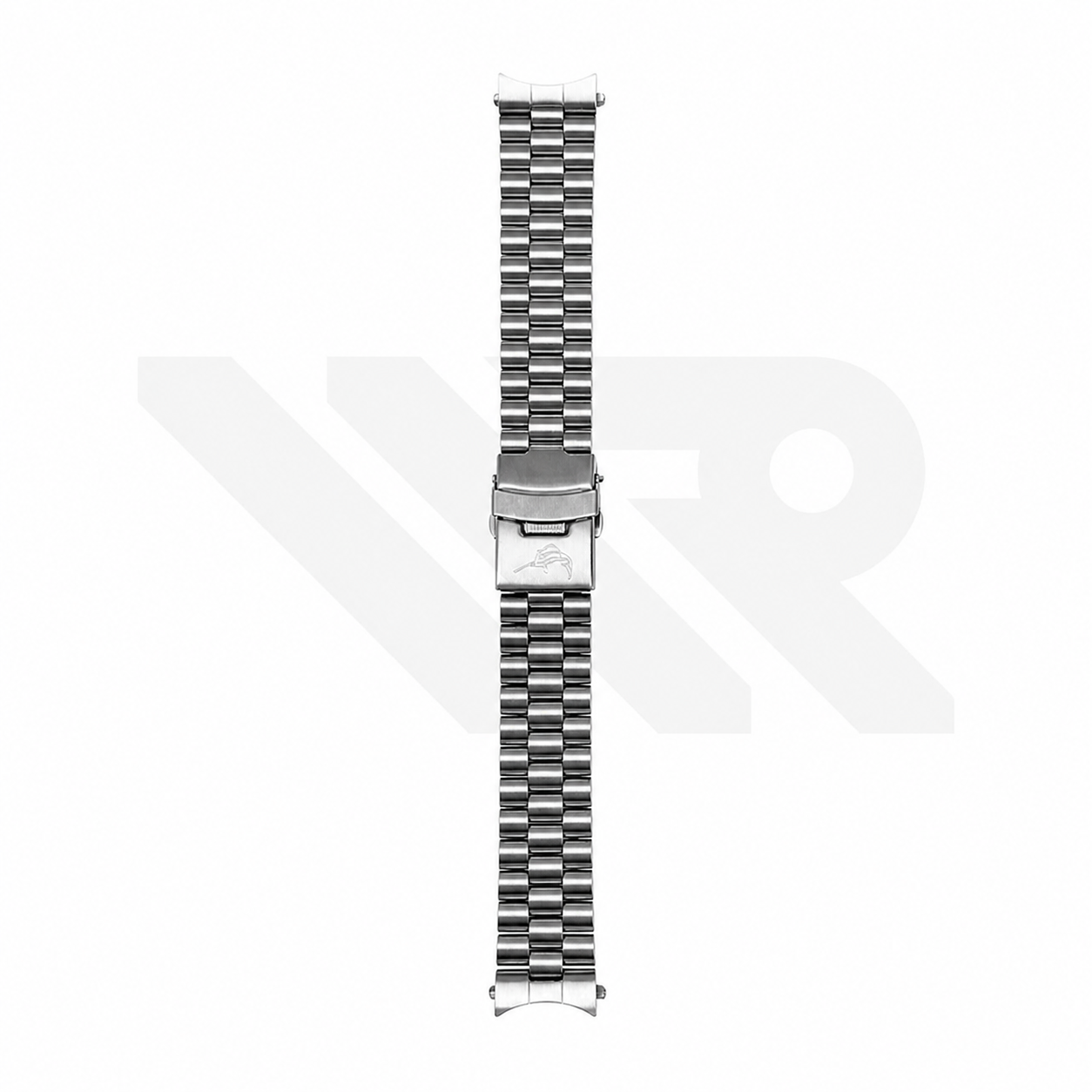 President Style Bracelet for Casio MDV106 , MDV107 - Stainless Steel