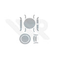 Protective Film for Blancpain Villeret Quantième Complet Phases de Lune 6654-1127-55B