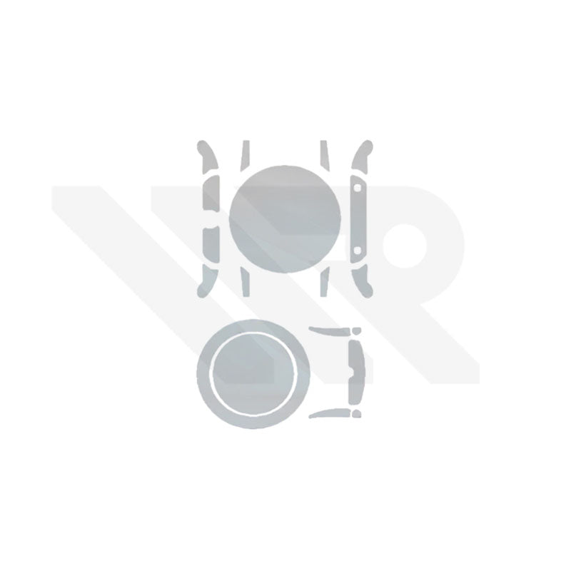 Protective Film for Blancpain Villeret Quantième Phases de Lune 6126 33.2mm