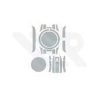 Protective Film for Tudor Black Bay 54 M79000N