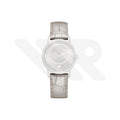 Replacement Leather Strap Compatible with Rado DiaMaster 218.0064.3 Series : Glacier White