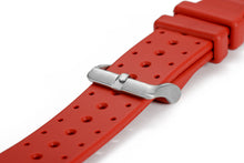 Load image into Gallery viewer, Rubber Diver Strap for Seiko Monster Series - Red
