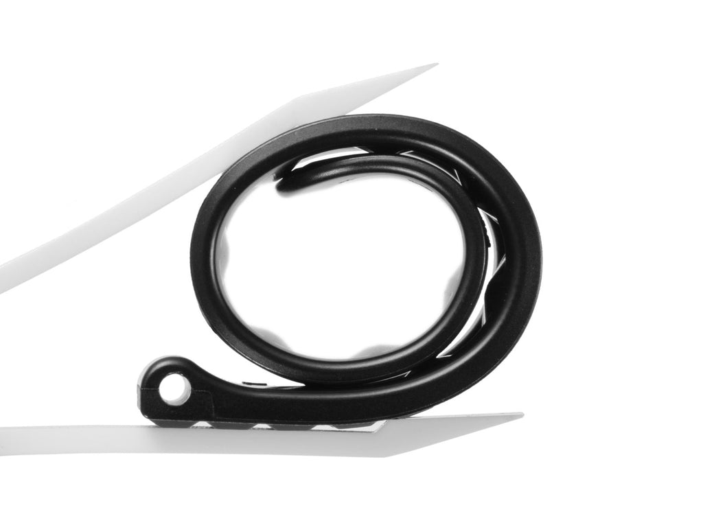Chocolate Bar Rubber Diver Strap for Seiko Divers - Black