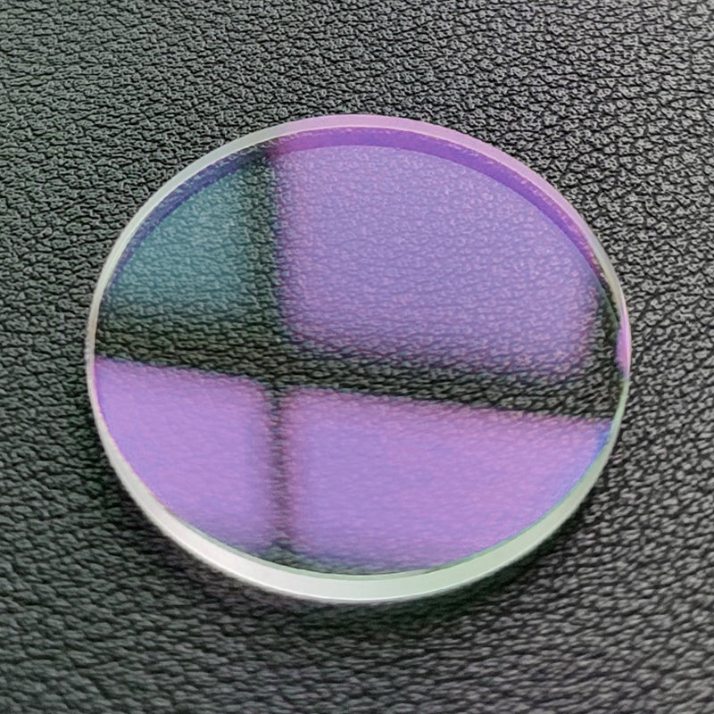 Flat Sapphire Crystal for Casio Duro MDV (Red AR Coating)