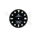 Relax Dial for Seiko Mod: Matte Black
