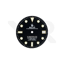 Lade das Bild in den Galerie-Viewer, Relax Dial für Seiko Mod: Matt Schwarz
