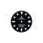 Relax Dial for Seiko Mod: Matte Black
