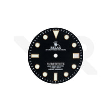 Lade das Bild in den Galerie-Viewer, Relax Dial für Seiko Mod: Matt Schwarz
