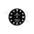 Relax Dial for Seiko Mod: Matte Black