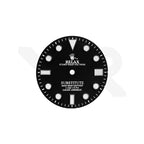 Relax Dial for Seiko Mod: Matte Black