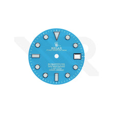 Carica l'immagine nel visualizzatore di Gallery, Relax Dial for Seiko Mod: Tiffany Blue
