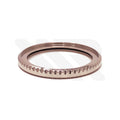 Bezel for Prospex Tuna SBBN013, SBBN025, SBBN027, SBBN029 Darth Tuna: Rose Gold