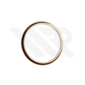 Replacement Bezel Compatible with Tissot Chemin Des Tourelles T099207A : Rose Gold
