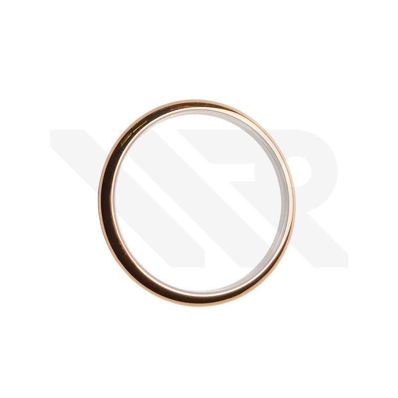 Replacement Bezel Compatible with Tissot Chemin Des Tourelles T099207A : Rose Gold