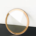 Double Domed Mineral Crystal for Rado Centrix Series (PVD Rose Gold Rim)