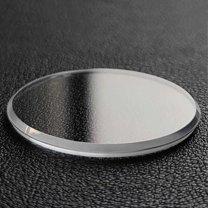 Assorted Size Replacement Grooved Sapphire Crystal Compatible (No AR Coating)