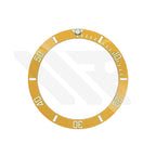 SUB Ceramic Sloped Bezel Insert for SKX/SRPD - Yellow/White