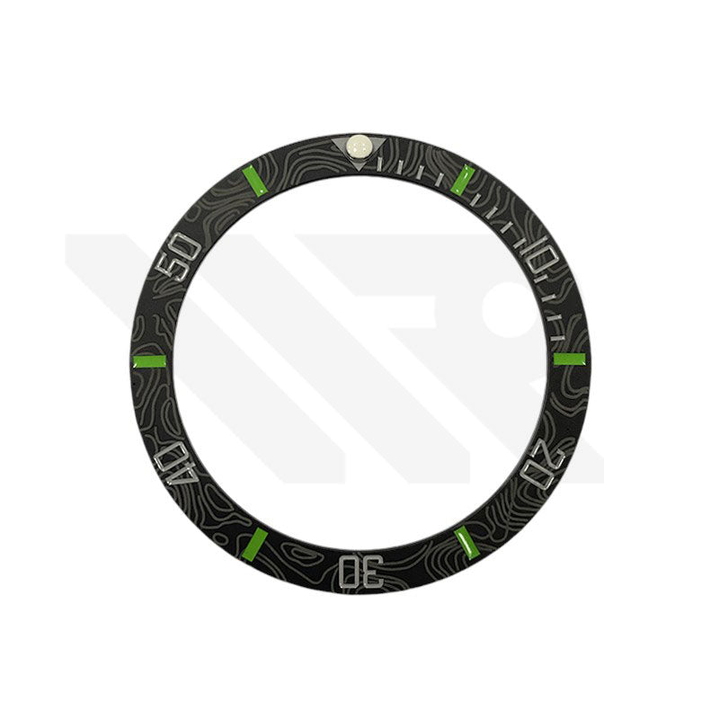 Sub Ceramic Sloped Bezel Inserts for SKX/SRPD