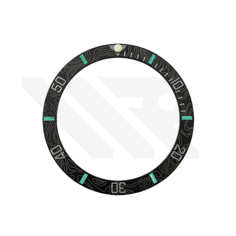 Sub Ceramic Sloped Bezel Inserts for SKX/SRPD