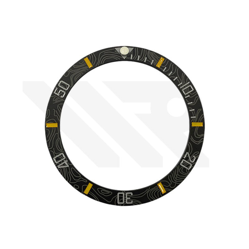 Sub Ceramic Sloped Bezel Inserts for SKX/SRPD