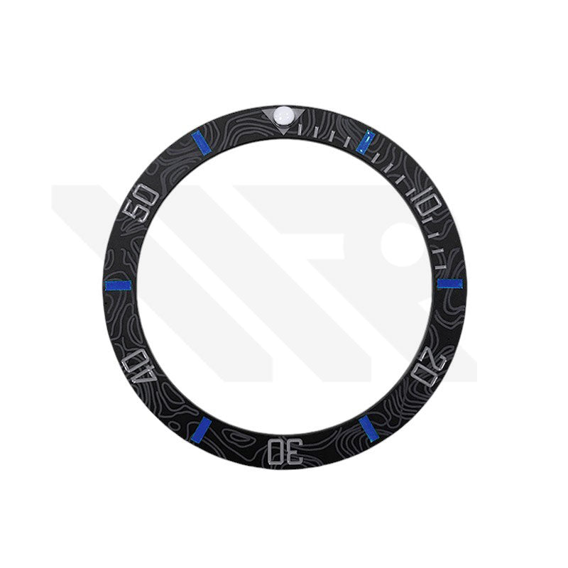 Sub Ceramic Sloped Bezel Inserts for SKX/SRPD