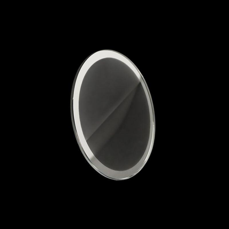 Double Domed Sapphire Crystal for Rado Centrix 38mm Series : Silver