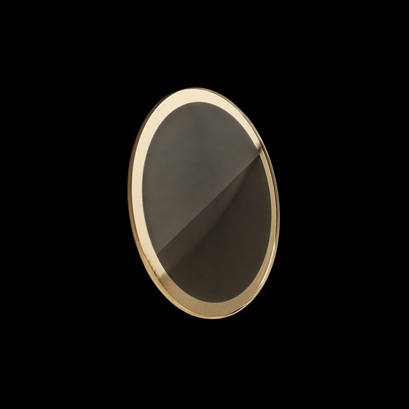 Double Domed Sapphire Crystal for Rado Centrix 38mm Series : Gold
