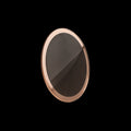 Double Domed Sapphire Crystal for Rado Centrix 38mm Series : Rose Gold
