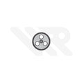 Ratchet Wheel Driving Wheel for ETA 7750 Automatic Chronograph Movement