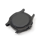 Nautilus Sandblasted Case Set for Seiko Mod: Black
